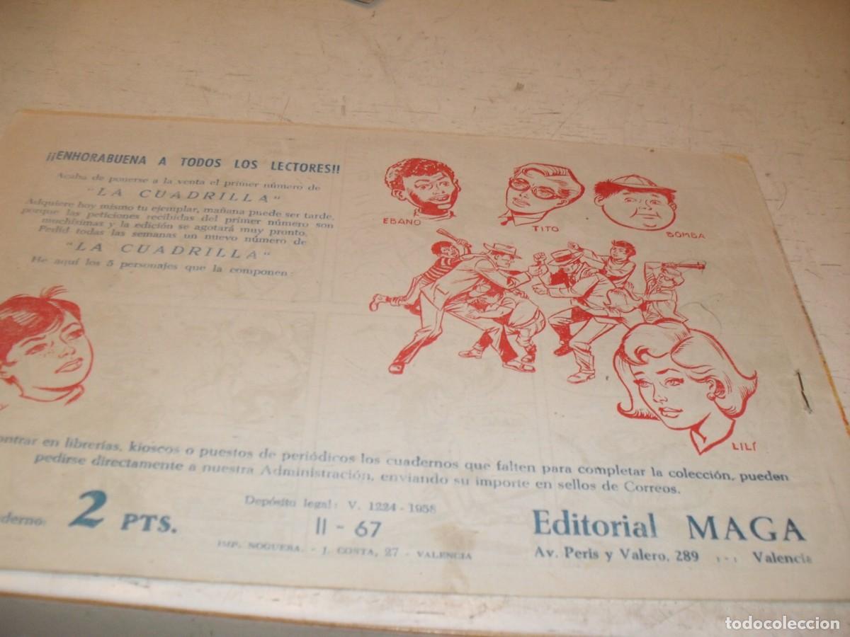 Tebeos: (ORIGINAL)APACHE 2&ordf; PARTE N&ordm; 67,JUSTICIA&iexcl;&iexcl;,DE 76.MAGA,1960 - Foto 2