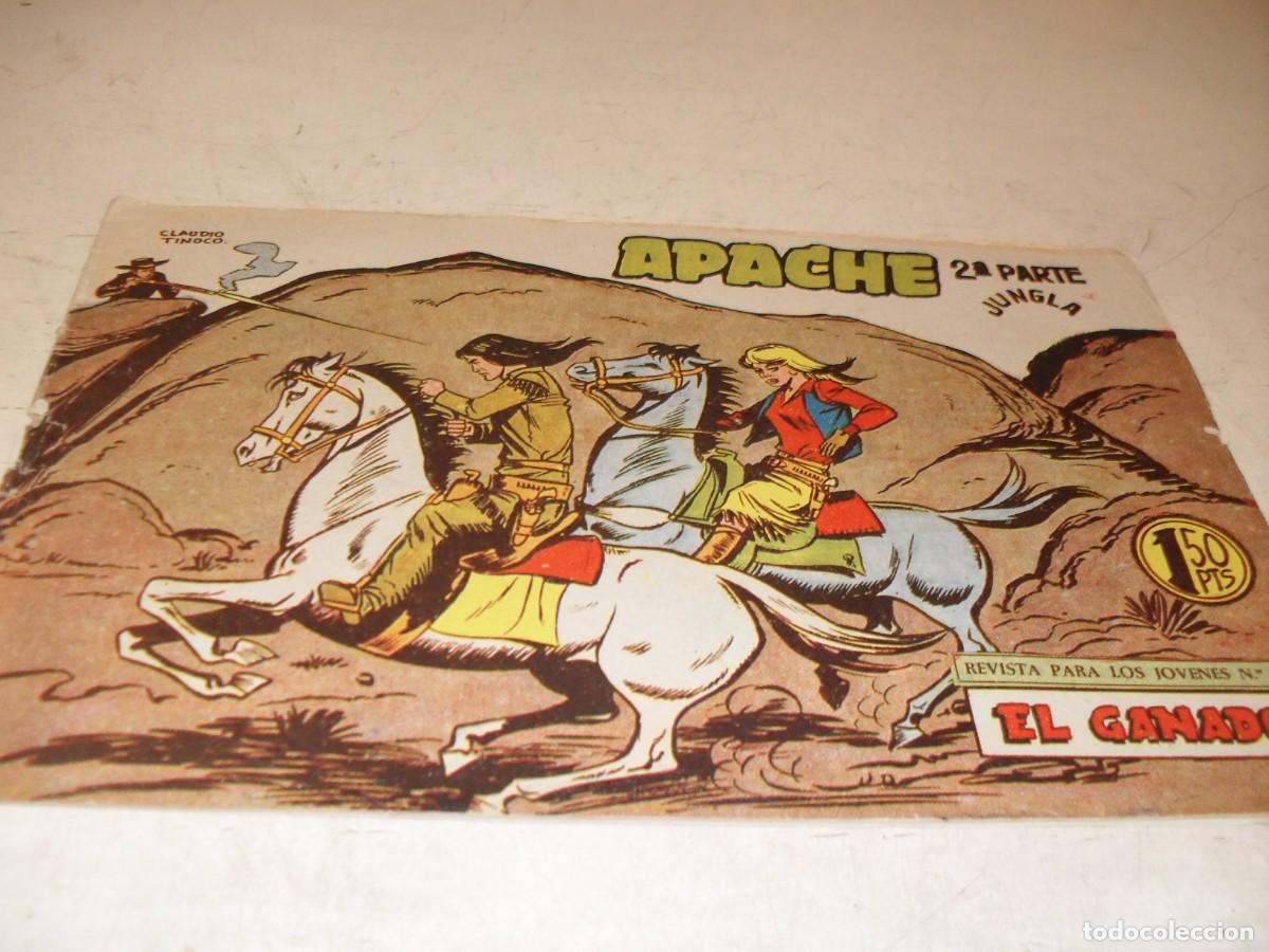 Tebeos: (ORIGINAL)APACHE 2&ordf; PARTE N&ordm; 64,EL GANADOR,DE 76.MAGA,1960
