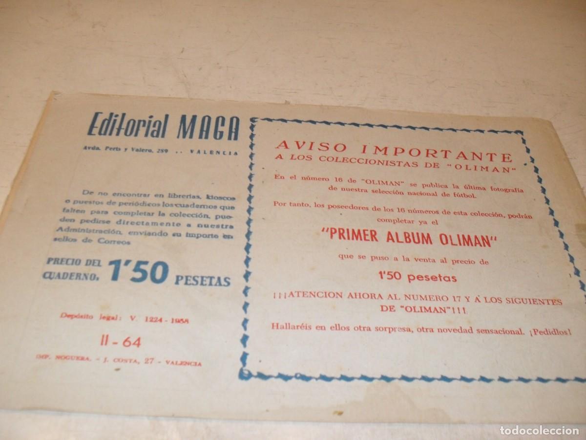 Tebeos: (ORIGINAL)APACHE 2&ordf; PARTE N&ordm; 64,EL GANADOR,DE 76.MAGA,1960 - Foto 2