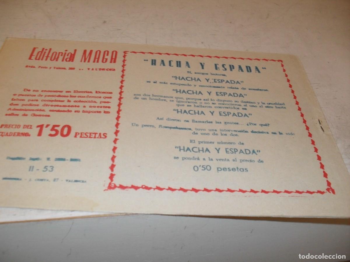 Tebeos: (ORIGINAL)APACHE 2&ordf; PARTE N&ordm; 53,EL AMBICIOSO,DE 76.MAGA,1960 - Foto 2