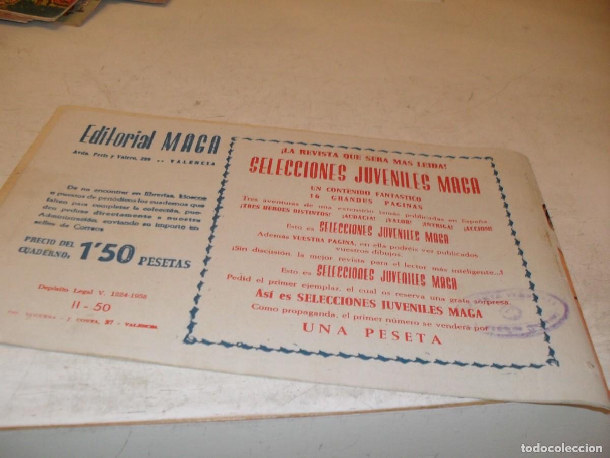 Tebeos: (ORIGINAL)APACHE 2&ordf; PARTE N&ordm; 50,APACHE CONTRA LOS SIOUX,DE 76.MAGA,1960 - Foto 2