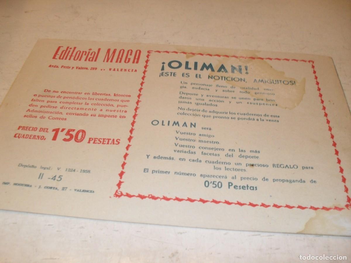 Tebeos: (ORIGINAL)APACHE 2&ordf; PARTE N&ordm; 45,LA GUARIDA DEL LOBO,DE 76.MAGA,1960 - Foto 2