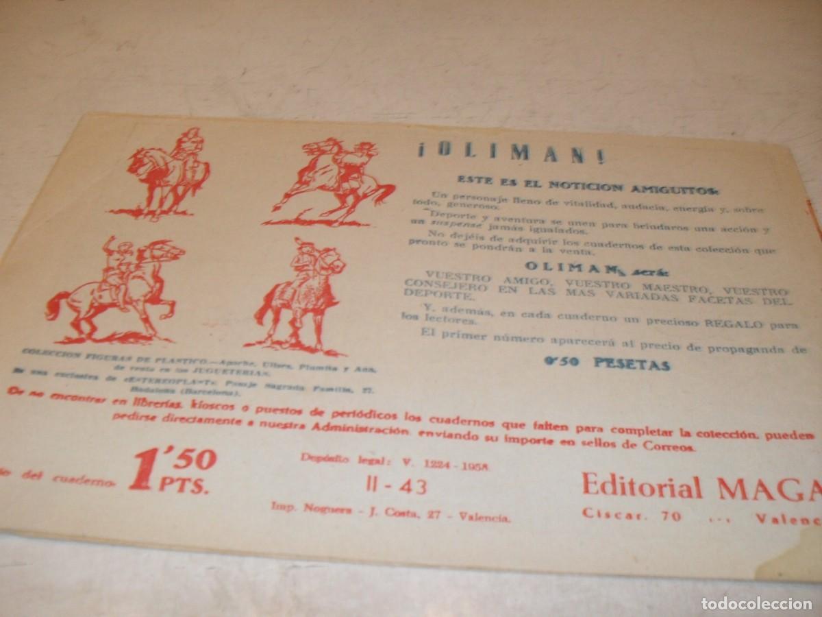 Tebeos: (ORIGINAL)APACHE 2&ordf; PARTE N&ordm; 43,LUCHA A MUERTE,DE 76.MAGA,1960 - Foto 2