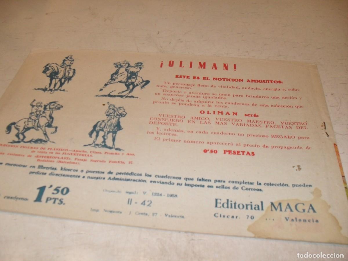 Tebeos: (ORIGINAL)APACHE 2&ordf; PARTE N&ordm; 42,THOMPSON CALAVERAS,DE 76.MAGA,1960 - Foto 2