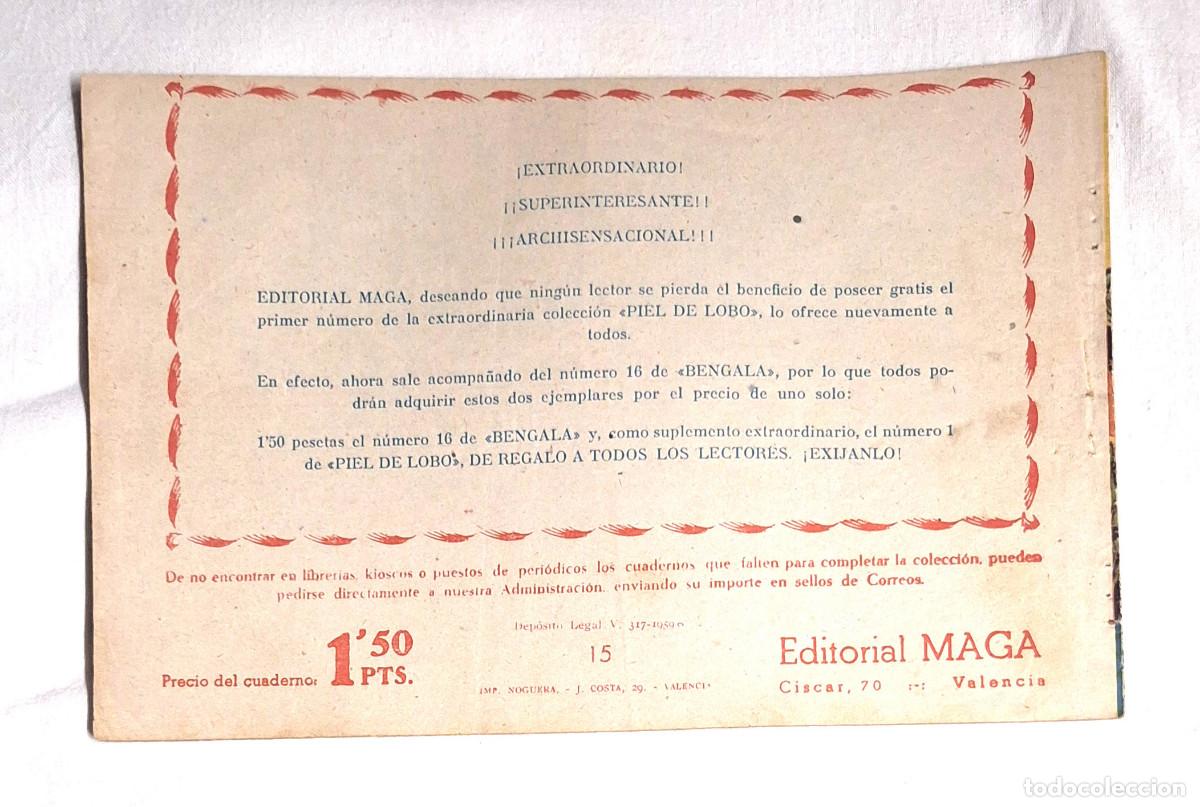 Tebeos: Bengala n&ordm; 12 1era parte - Foto 2
