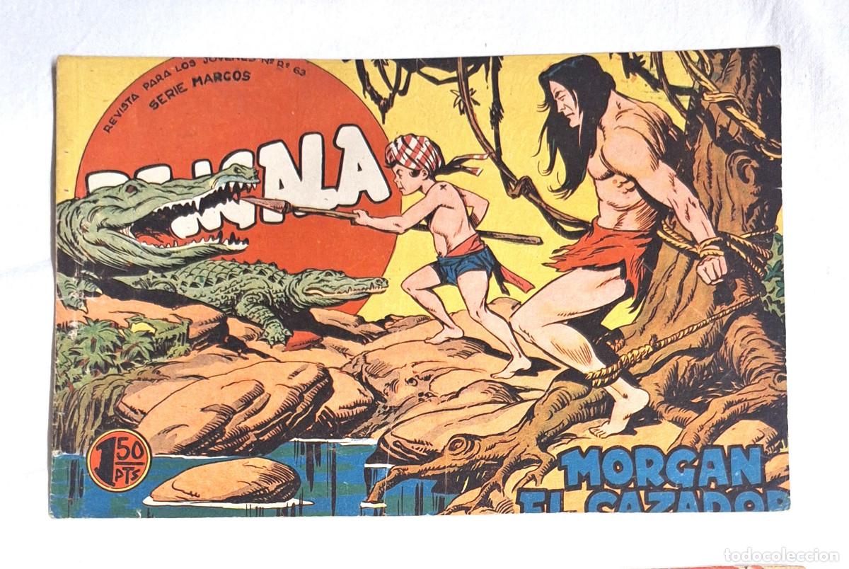 Comics: Bengala n&ordm; 12 1era parte