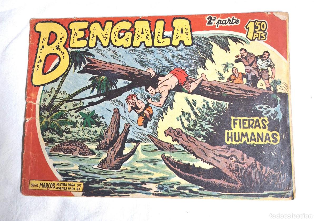 Tebeos: Bengala n&ordm; 12 2da parte