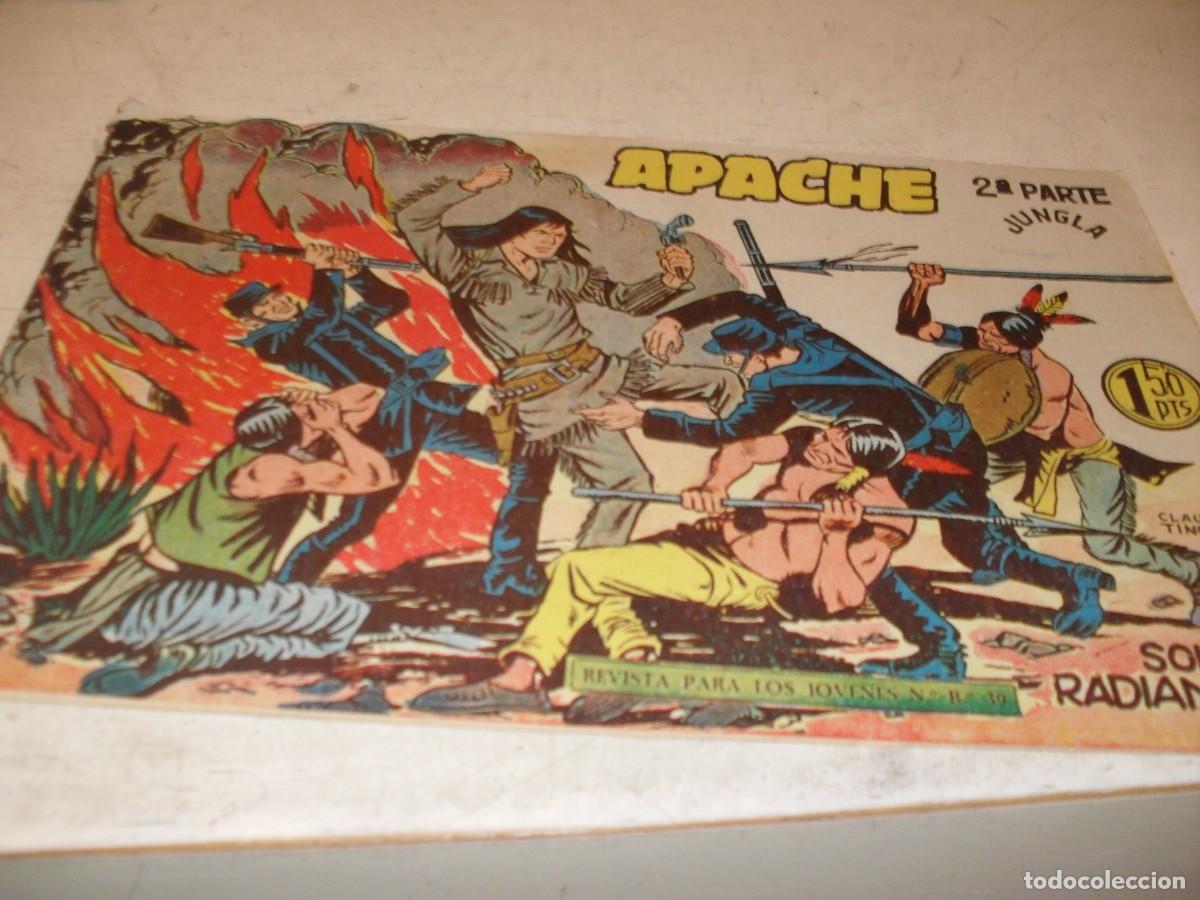 Tebeos: (ORIGINAL)APACHE 2&ordf; PARTE N&ordm; 29,SOL RADIANTE,DE 76.MAGA,1960