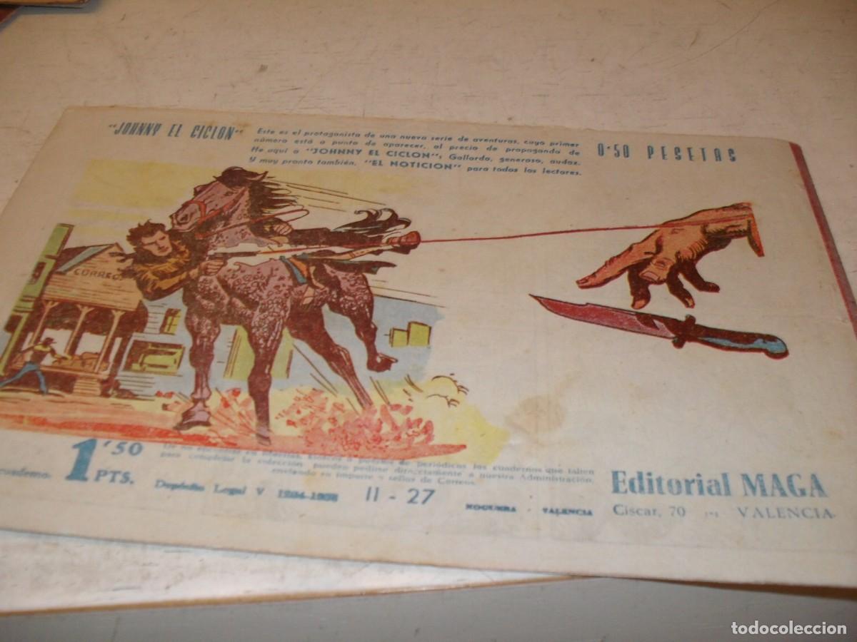 Tebeos: (ORIGINAL)APACHE 2&ordf; PARTE N&ordm; 27,LUCHA DESESPERADA,DE 76.MAGA,1960 - Foto 2