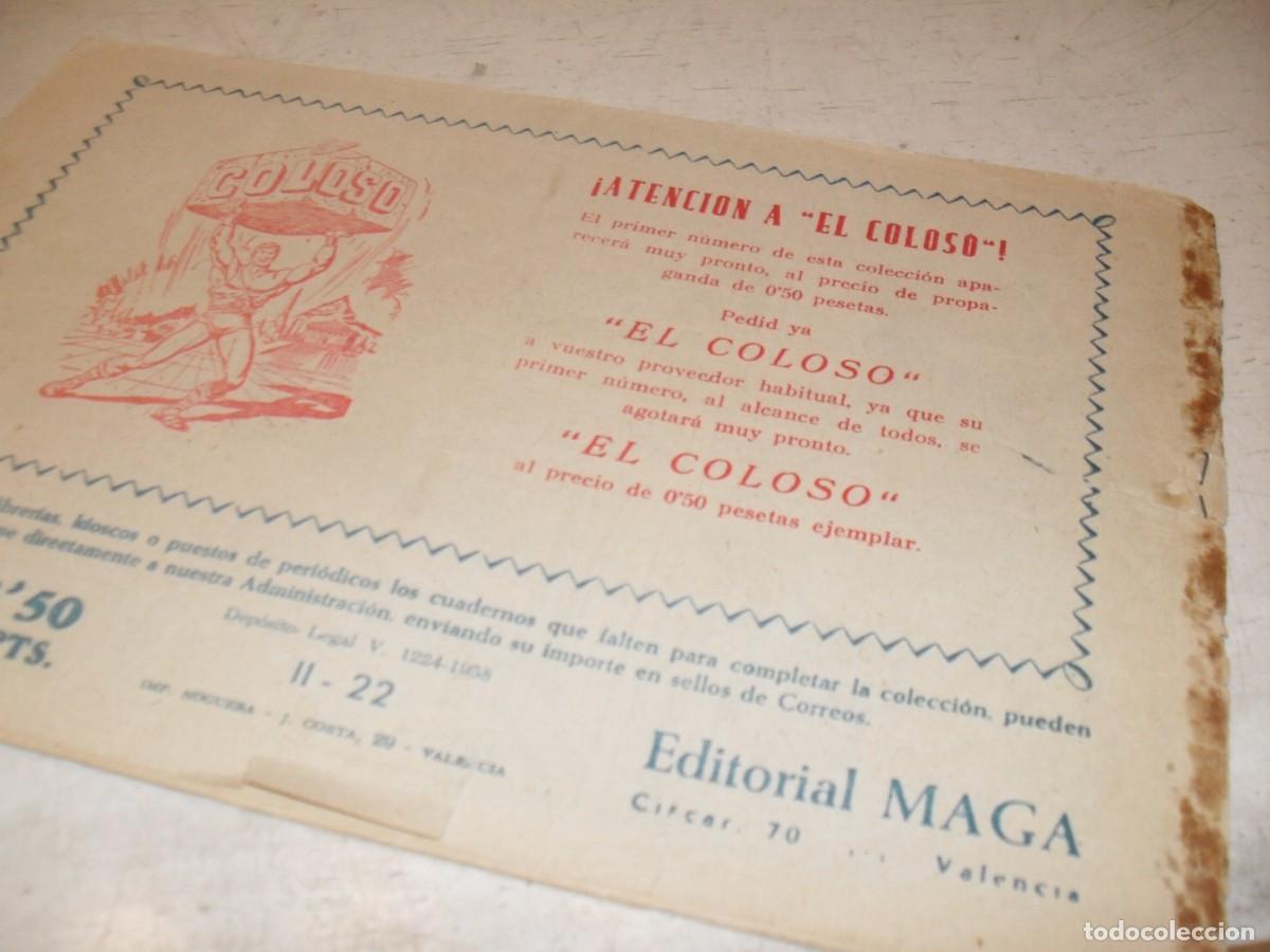 Tebeos: (ORIGINAL)APACHE 2&ordf; PARTE N&ordm; 22,EL VALLE DE LAS TUMBAS,DE 76.MAGA,1960 - Foto 2