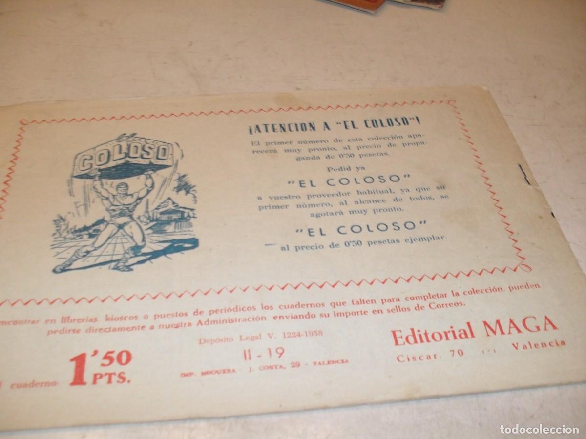 Tebeos: (ORIGINAL)APACHE 2&ordf; PARTE N&ordm; 19,EL JURAMENTO,DE 76.MAGA,1960 - Foto 2
