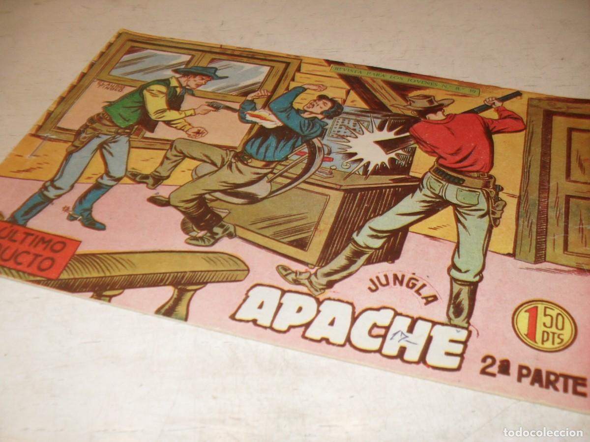 Tebeos: (ORIGINAL)APACHE 2&ordf; PARTE N&ordm; 17,EL ULTIMO REDUCTO,DE 76.MAGA,1960