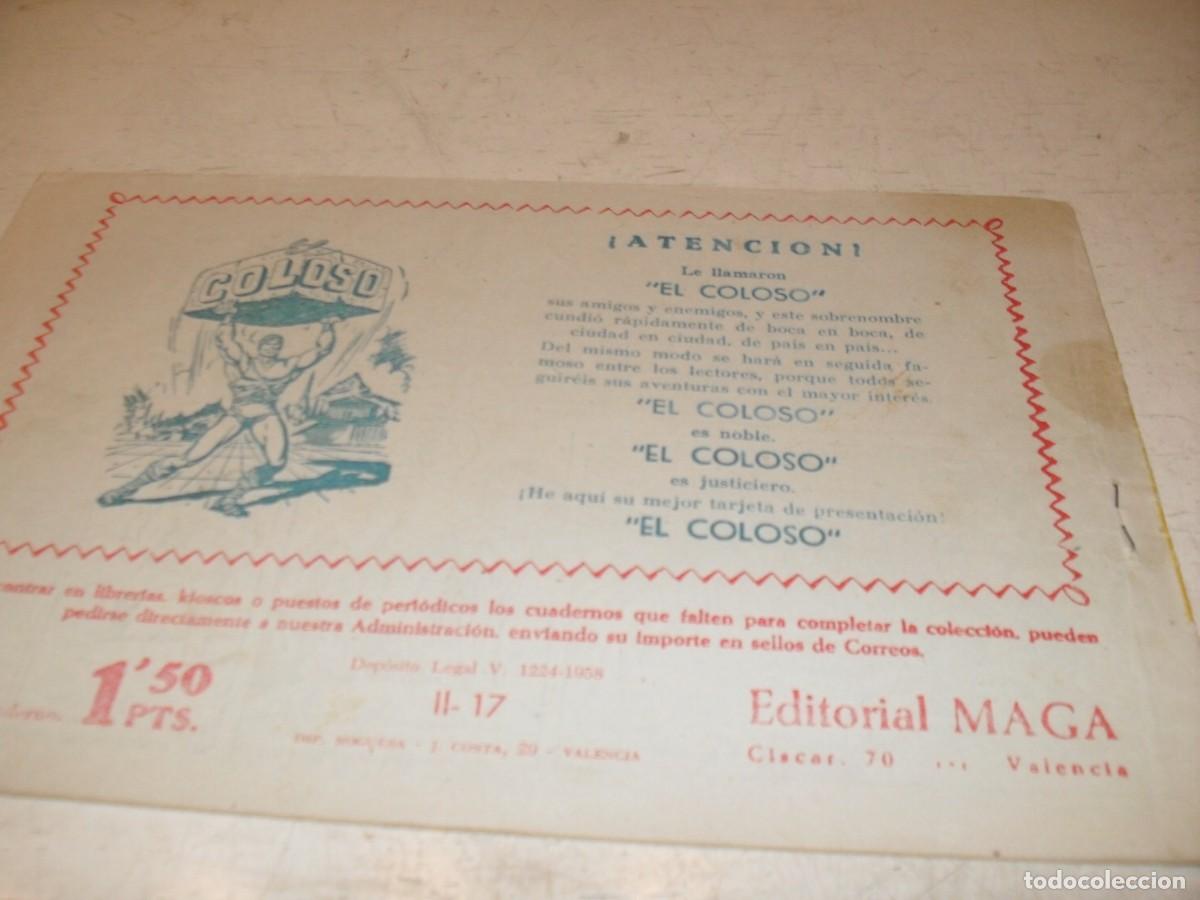 Tebeos: (ORIGINAL)APACHE 2&ordf; PARTE N&ordm; 17,EL ULTIMO REDUCTO,DE 76.MAGA,1960 - Foto 2