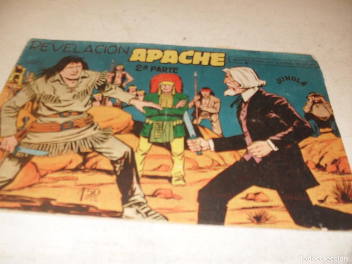 Tebeos: (ORIGINAL)APACHE 2&ordf; PARTE N&ordm; 9,REVELACION,DE 76.MAGA,1960