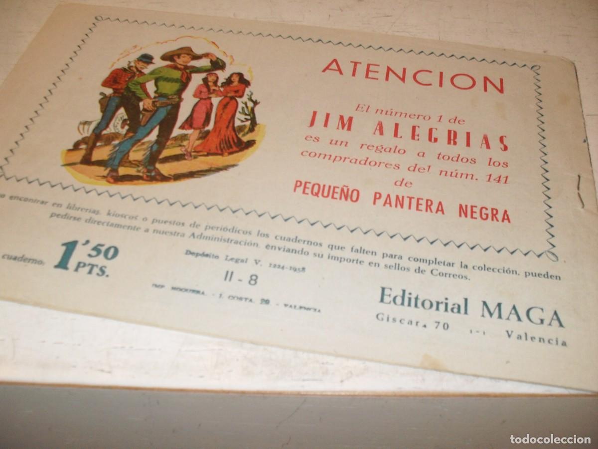Tebeos: (ORIGINAL)APACHE 2&ordf; PARTE N&ordm; 8,LA GRAN BATALLA,DE 76.MAGA,1960 - Foto 2