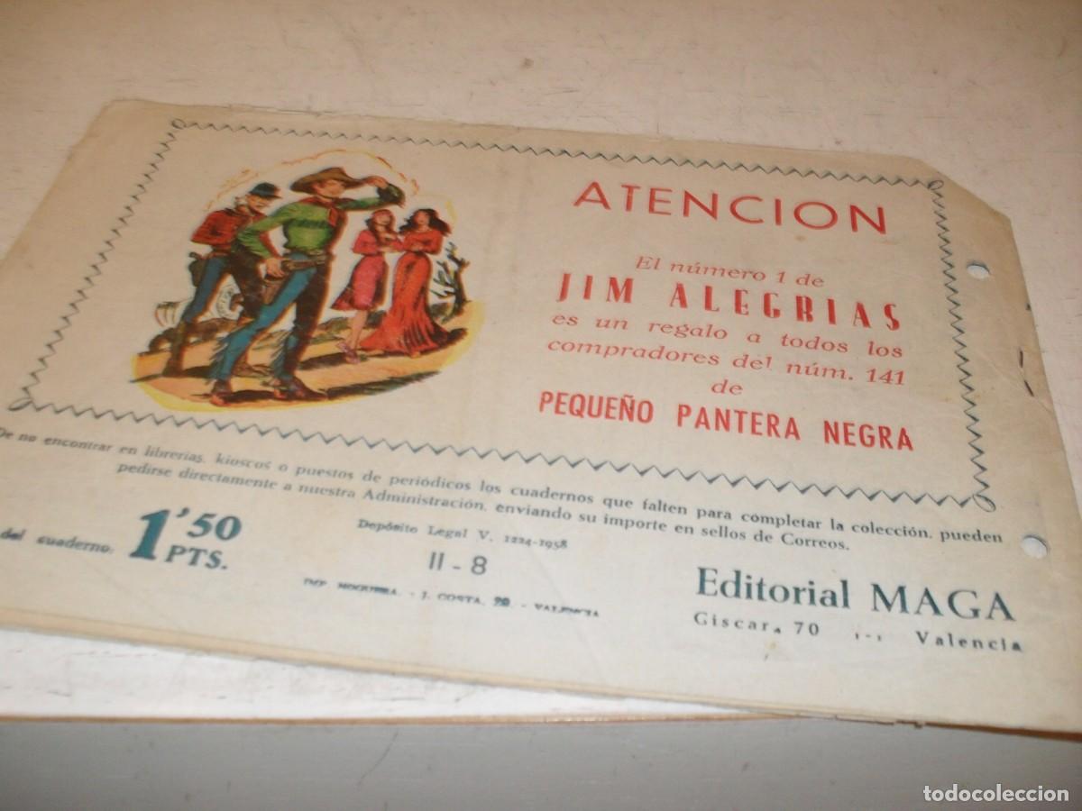 Tebeos: (ORIGINAL)APACHE 2&ordf; PARTE N&ordm; 8,LA GRAN BATALLA,DE 76.MAGA,1960 - Foto 2
