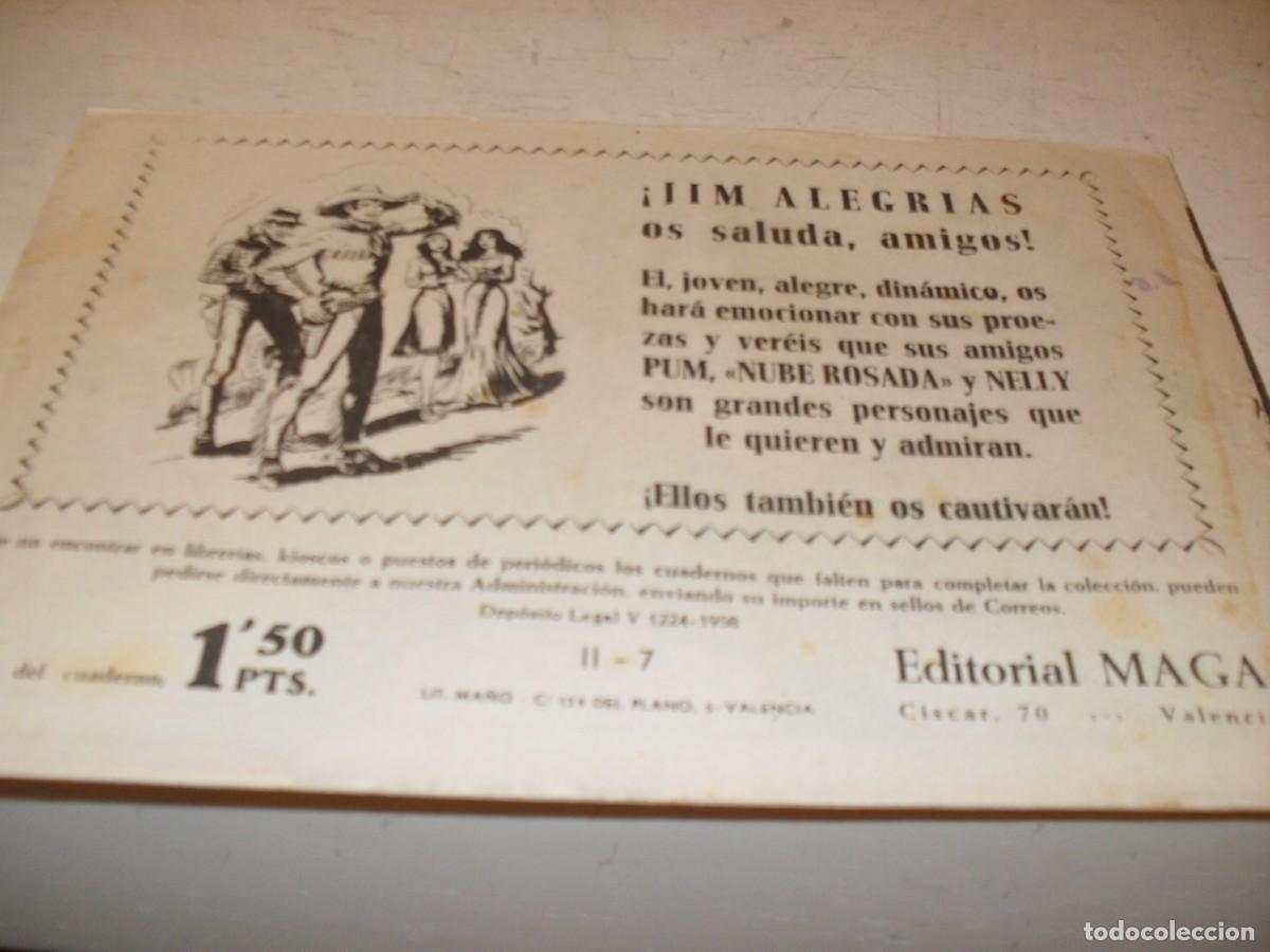 Tebeos: (ORIGINAL)APACHE 2&ordf; PARTE N&ordm; 7,EL VIEJO Y LOS COYOTES,DE 76.MAGA,1960 - Foto 2