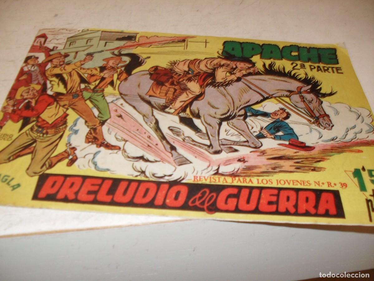 Tebeos: (ORIGINAL)APACHE 2&ordf; PARTE N&ordm; 1,EL PRIMERO,PRELUDIO DE GUERRA,DE 76.MAGA,1960