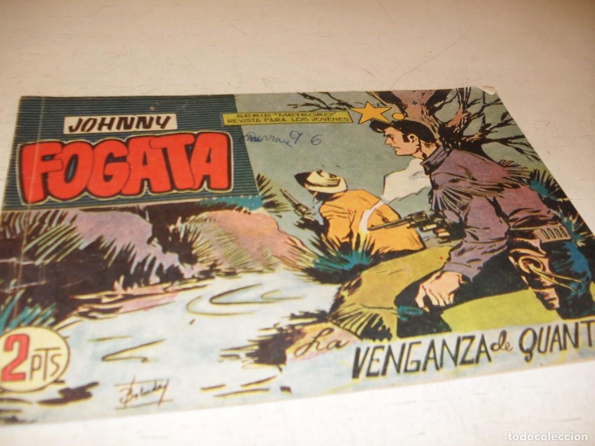Tebeos: (ORIGINAL),JOHNNY FOGATA N&ordm; 44,LA VENGANZA DE LOS QUANTRELL,DE RAFAEL BOLUDA,MAGA,1960