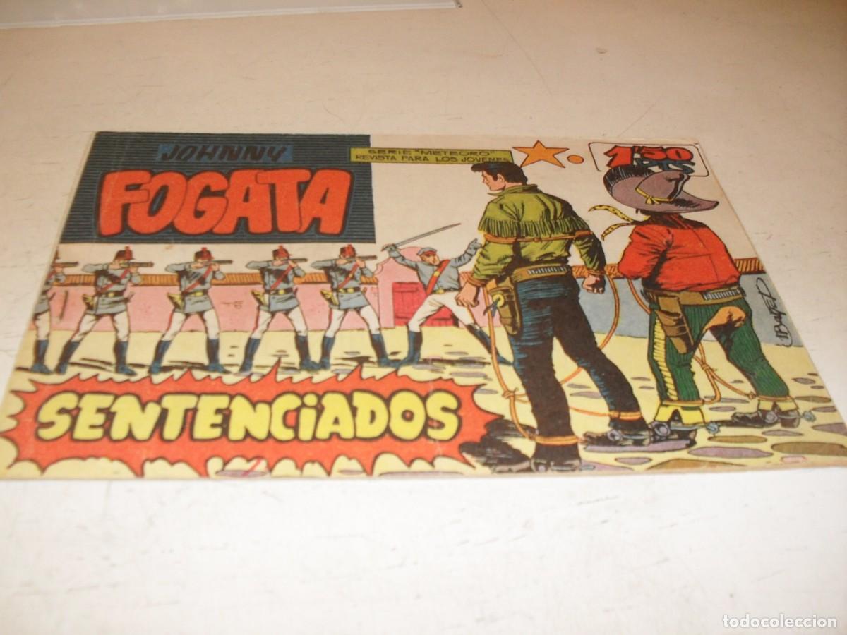 Tebeos: (ORIGINAL),JOHNNY FOGATA N&ordm; 22,SENTENCIADOS,DE RAFAEL BOLUDA,MAGA,1960