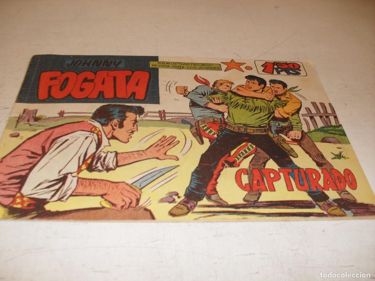 Tebeos: (ORIGINAL),JOHNNY FOGATA N&ordm; 20,CAPTURADO,DE RAFAEL BOLUDA,MAGA,1960