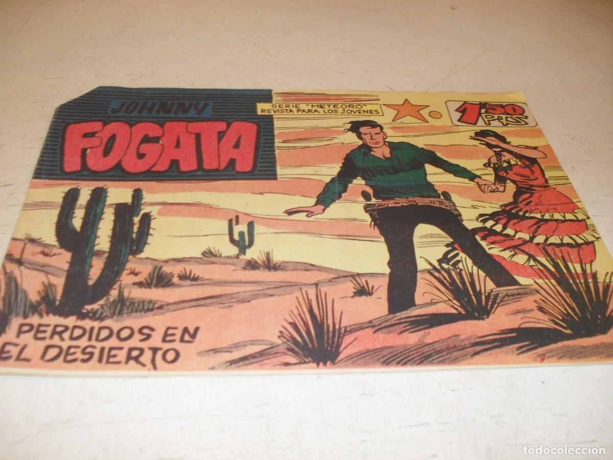 Tebeos: (ORIGINAL),JOHNNY FOGATA N&ordm; 17,PERDIDOS EN EL DESIERTO,DE RAFAEL BOLUDA,MAGA,1960