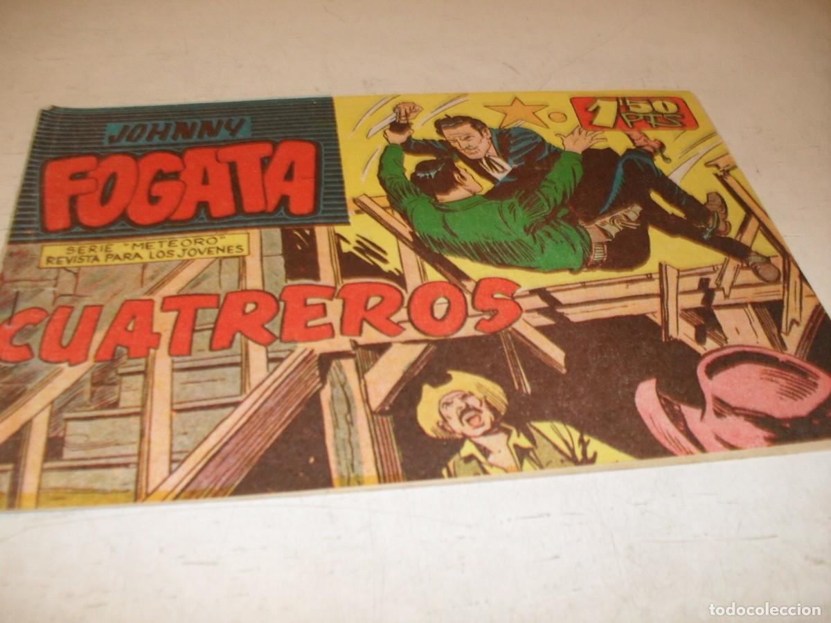 Tebeos: (ORIGINAL),JOHNNY FOGATA N&ordm; 14,CUATREROS,DE RAFAEL BOLUDA,MAGA,1960
