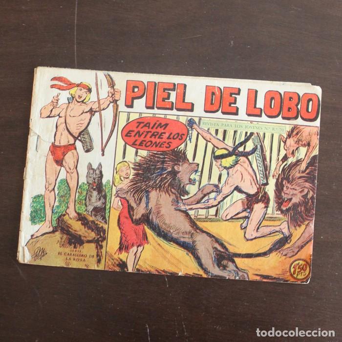 Tebeos: PIEL DE LOBO 66 TAIM ENTRE LOS LEONES EDITORIAL MAGA ORIGINAL