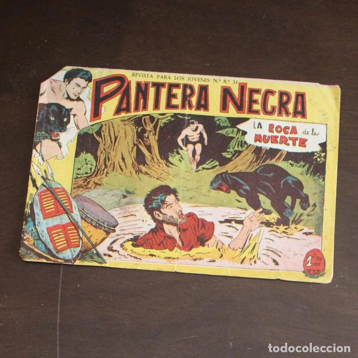 Tebeos: PANTERA NEGRA 6 LA ROCA DE LA MUERTE EDITORIAL MAGA ORIGINAL
