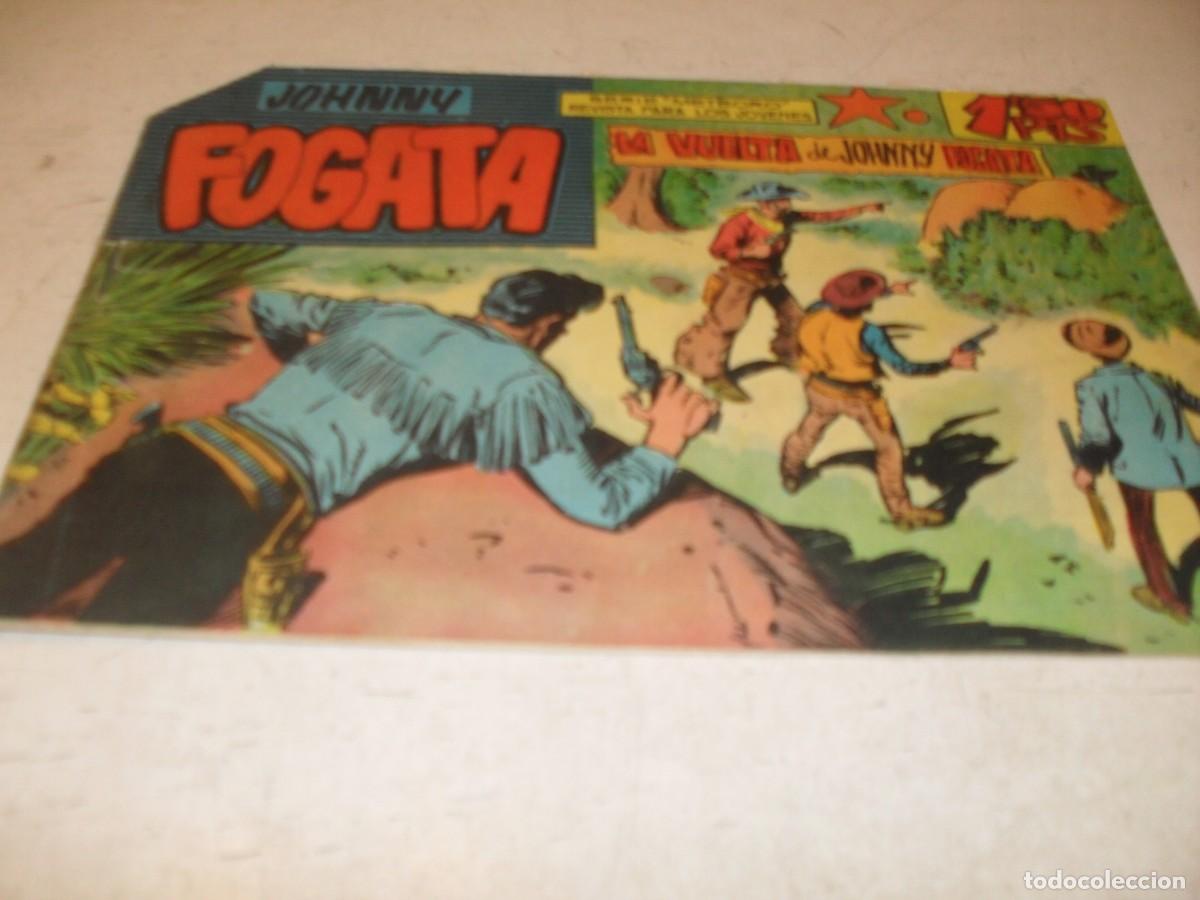 Tebeos: (ORIGINAL),JOHNNY FOGATA N&ordm; 9,LA VUELTA DE JOHNNY FOGATA,DE RAFAEL BOLUDA,MAGA,1960