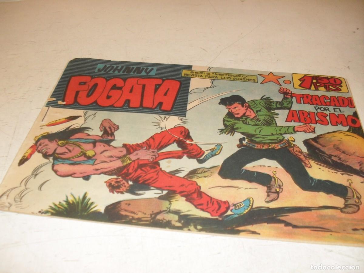 Tebeos: (ORIGINAL),JOHNNY FOGATA N&ordm; 5,TRAGADO P&Ograve;R EL ABISMO,DE RAFAEL BOLUDA,MAGA,1960