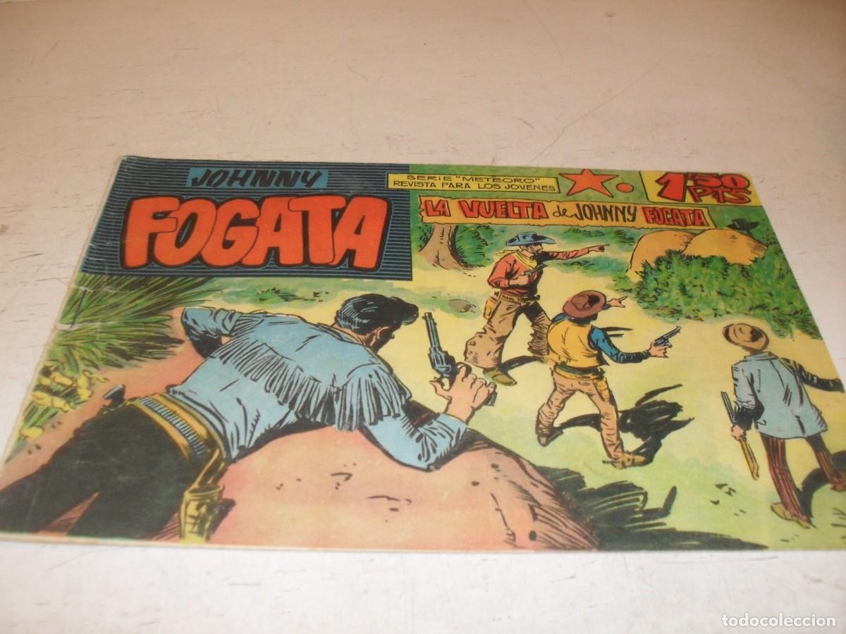 Tebeos: (ORIGINAL),JOHNNY FOGATA N&ordm; 9,LA VUELTA D EJOHNNY FOGATA,DE RAFAEL BOLUDA,MAGA,1960