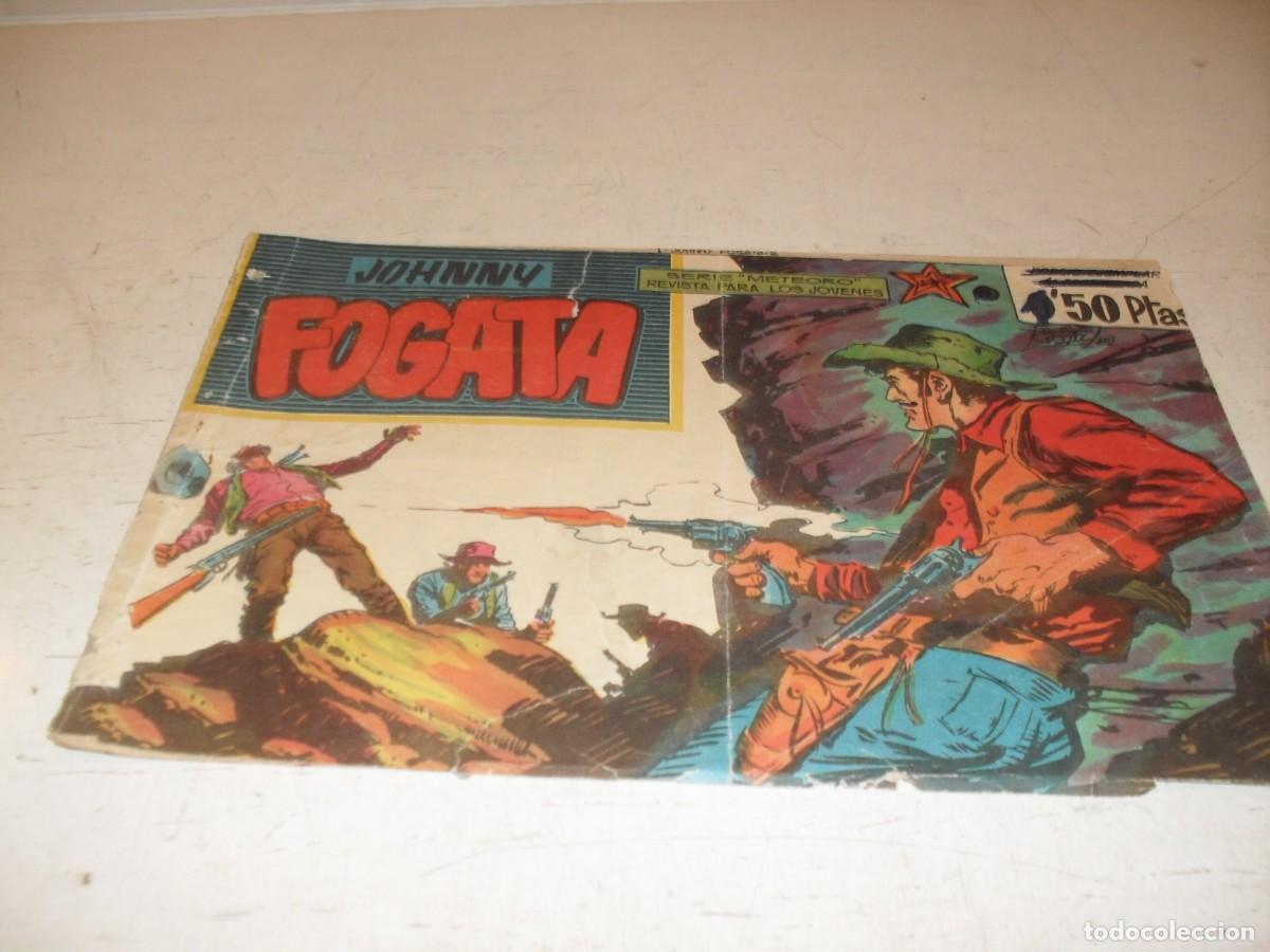 Tebeos: (ORIGINAL),JOHNNY FOGATA N&ordm; 1,EL PRIMERO,DE RAFAEL BOLUDA,MAGA,1960