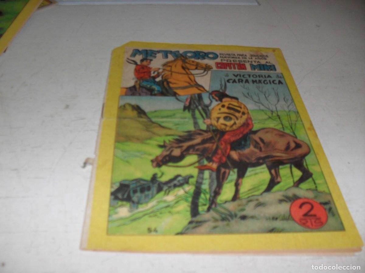 Tebeos: (ORIGINAL),CAPITAN MIKI N&ordm; 54,DE 72,LA VICTORIA DE CARA MAGICA.MAGA,1964