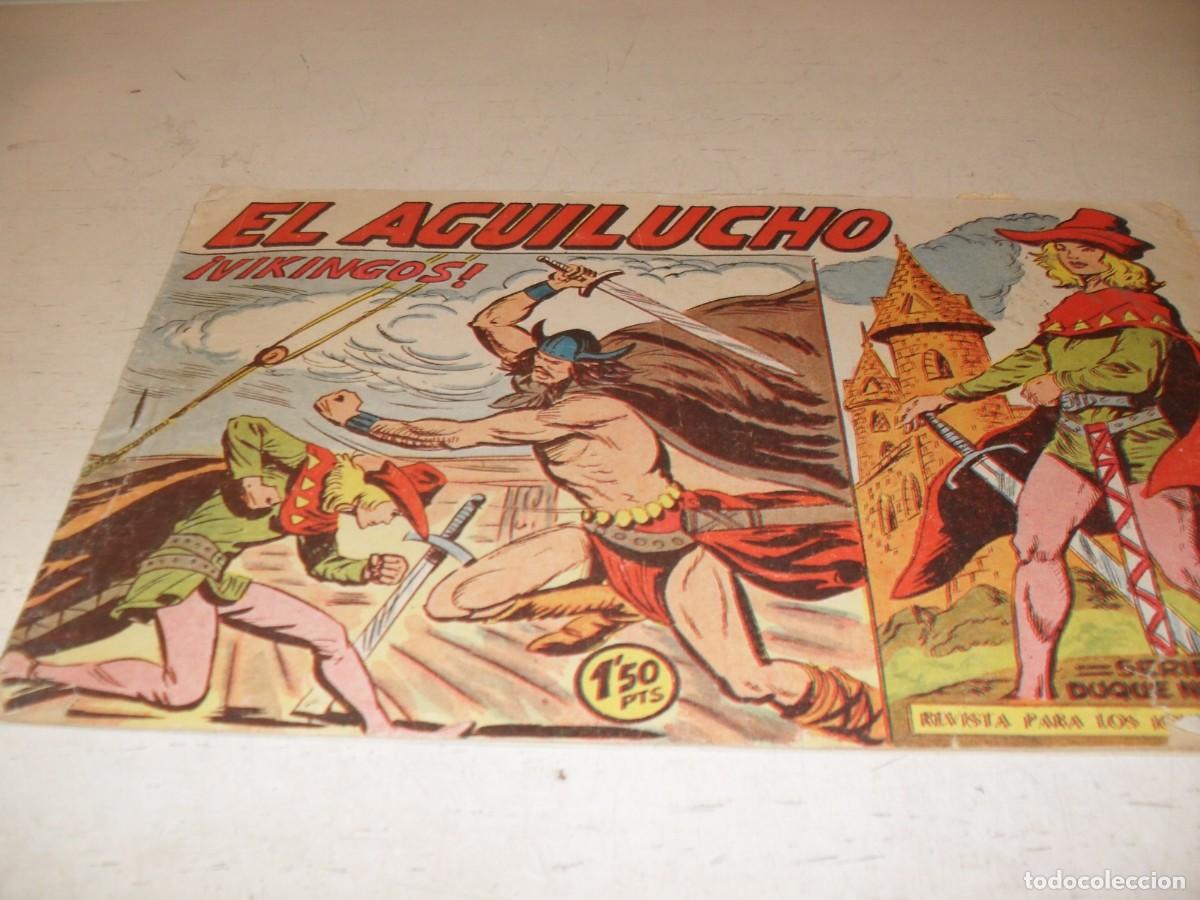 Tebeos: (ORIGINAL),EL AGUILUCHO N&ordm; 62,VIKINGOS&iexcl;&iexcl;,DE 68,DE MANUEL GAGO,DE MANUEL GAGO.MAGA,1959
