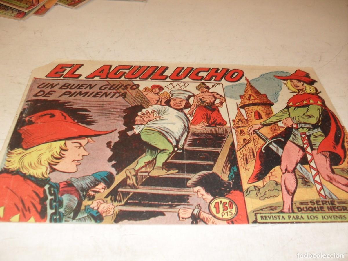 Tebeos: (ORIGINAL),EL AGUILUCHO N&ordm; 32,UN BUEN GUISO DE PIMIENTA,DE 68,,DE MANUEL GAGO.MAGA,1959