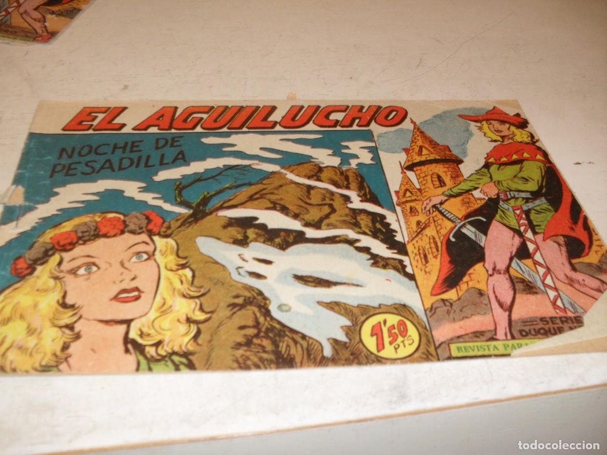 Tebeos: (ORIGINAL),EL AGUILUCHO N&ordm; 16,NOCHE DE PESADILLA,DE 68,,DE MANUEL GAGO.MAGA,1959