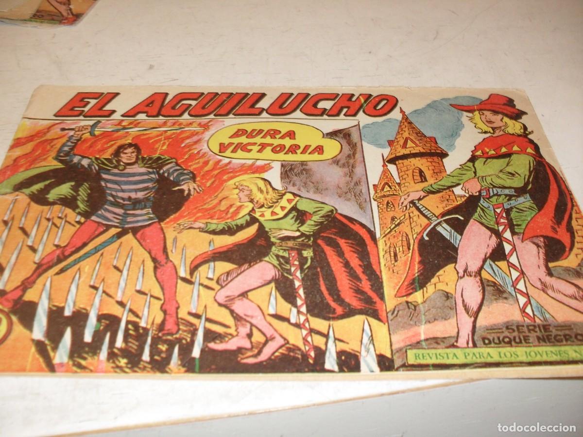 Tebeos: (ORIGINAL),EL AGUILUCHO N&ordm; 15,DURA VICTORIA,DE 68,,DE MANUEL GAGO.MAGA,1959