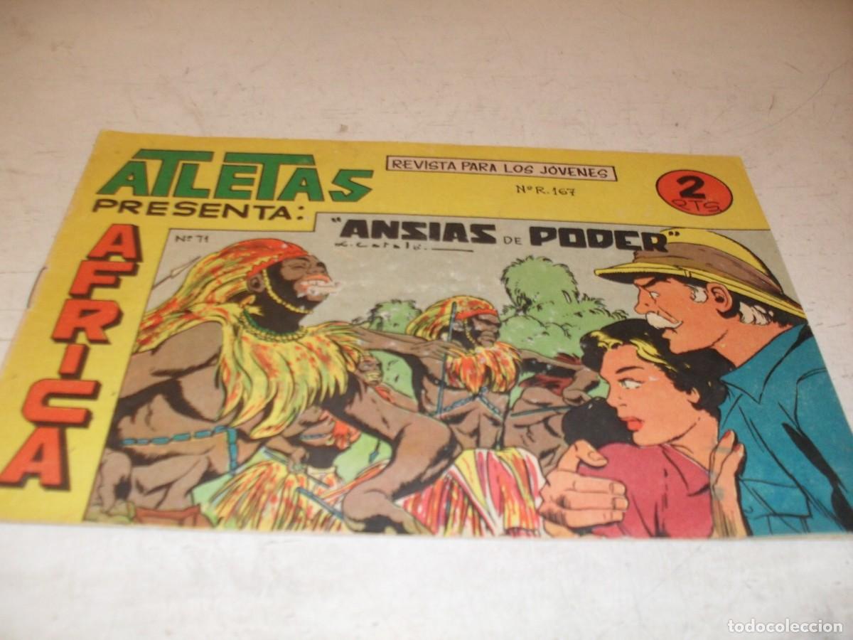 Tebeos: (ORIGINAL),N&ordm; 71,ULTIMOS N&ordm;,ANSIA DE PODER,DE 74,MAGA,1964