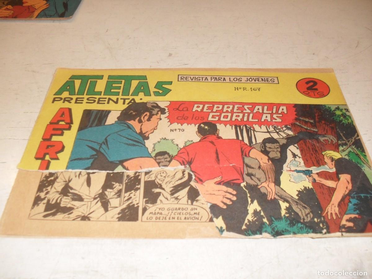 Tebeos: (ORIGINAL),N&ordm; 70,ULTIMOS N&ordm;,LA REPRESALIA DE LOS GORILAS,DE 74,MAGA,1964