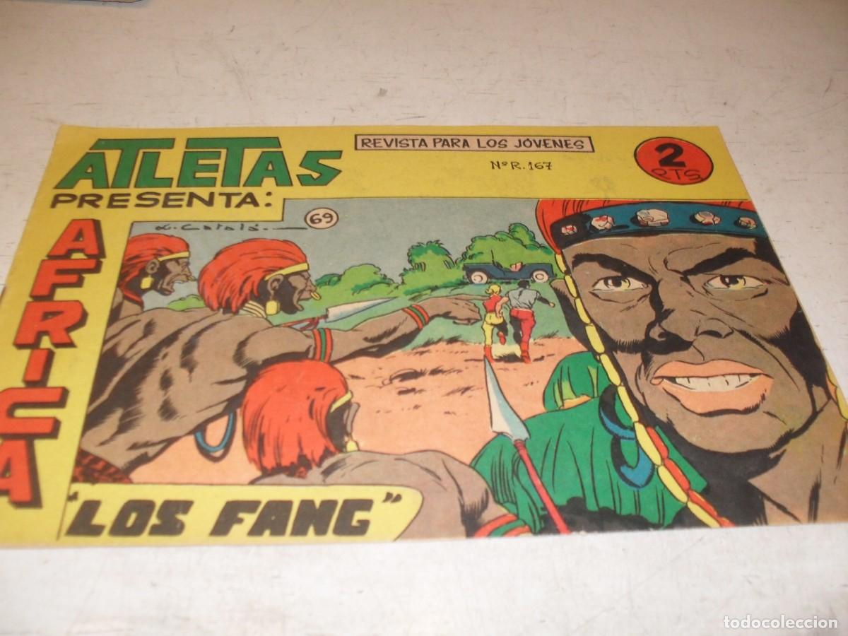 Tebeos: (ORIGINAL),N&ordm; 69,LOS FANG,DE LUIS CATALA,DE 74,MAGA,1964
