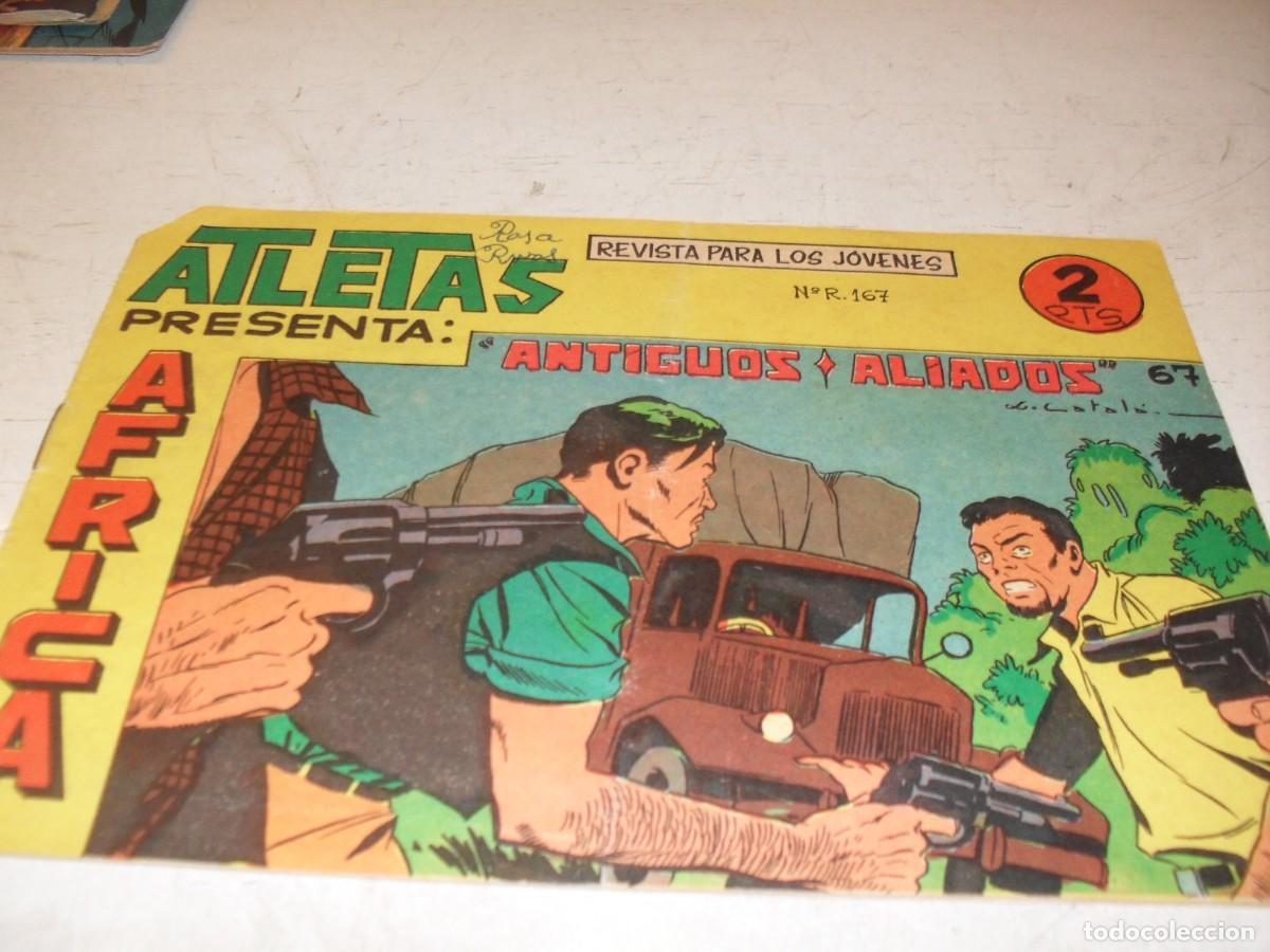 Tebeos: (ORIGINAL),N&ordm; 67,ANTIGUOS ALIADOS,DE LUIS CATALA,DE 74,MAGA,1964
