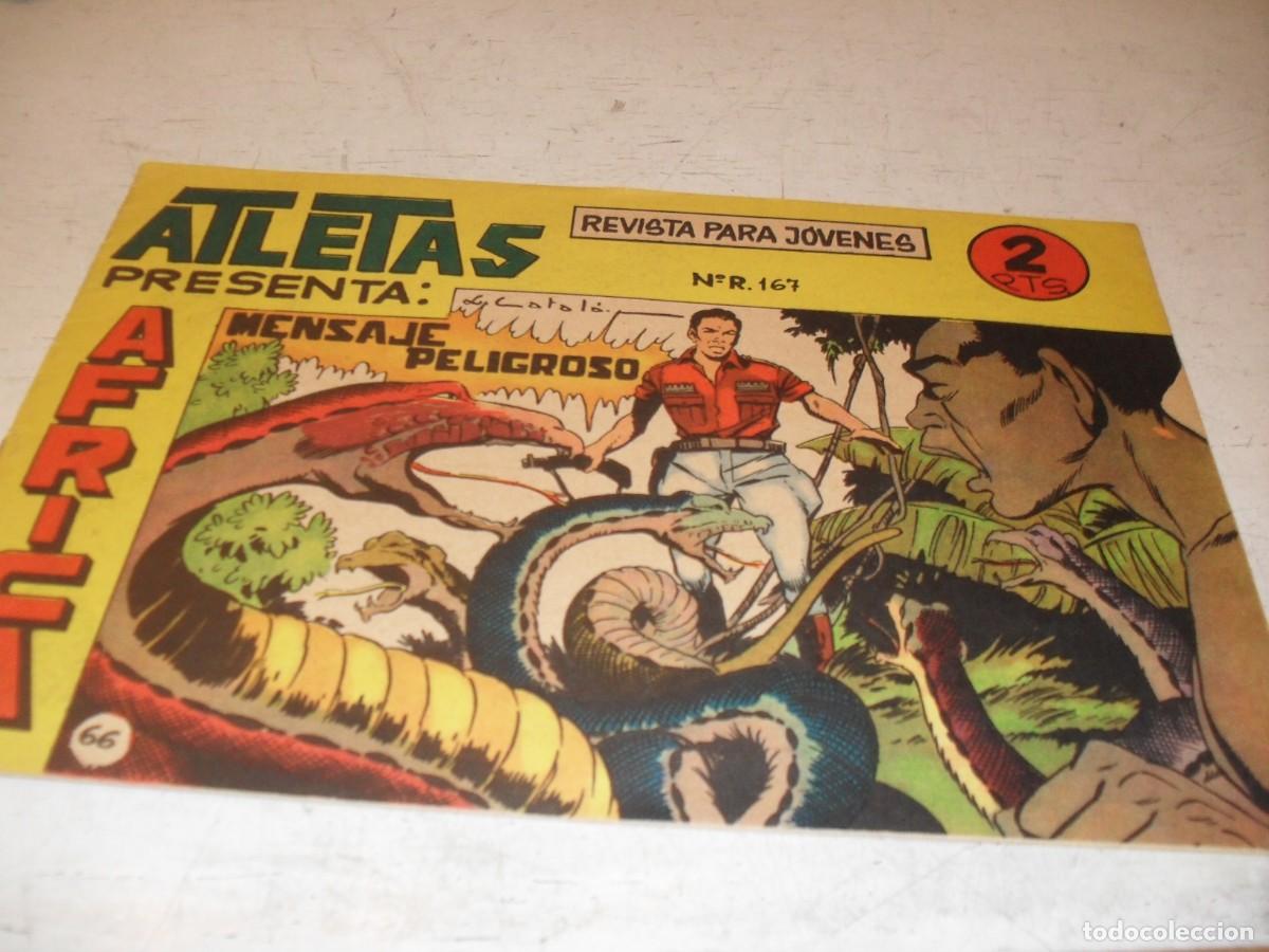 Tebeos: (ORIGINAL),N&ordm; 66,MENSAJE PELIGROSO,DE LUIS CATALA,DE 74,MAGA,1964