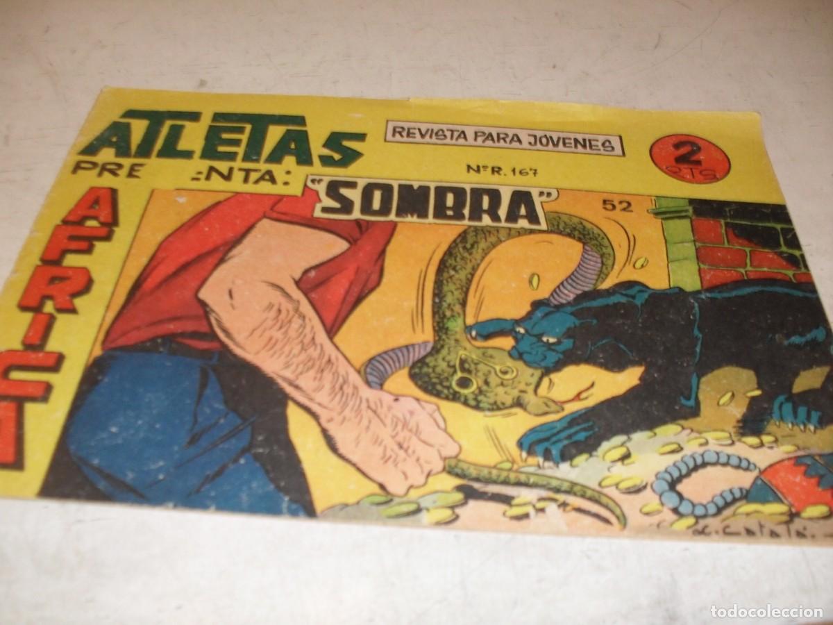 Tebeos: (ORIGINAL)AFRICA,N&ordm; 52,SOMBRA,DE LUIS CATALA,DE 74,MAGA,1964
