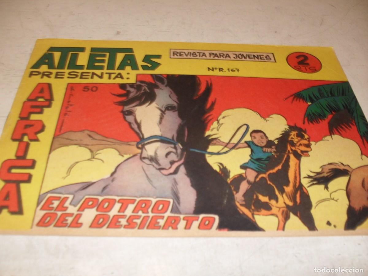 Tebeos: (ORIGINAL)AFRICA,N&ordm; 50,EL POTRO DEL DESIERTO,DE LUIS CATALA,DE 74,MAGA,1964