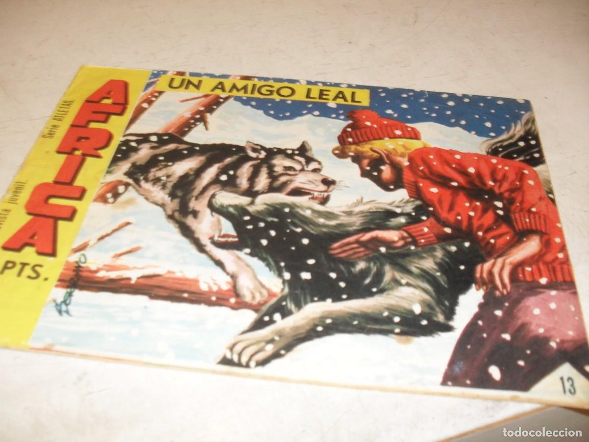 Tebeos: (ORIGINAL),AFRICA N&ordm; 13,UN AMIGO LEAL,DE 74,MAGA,1964