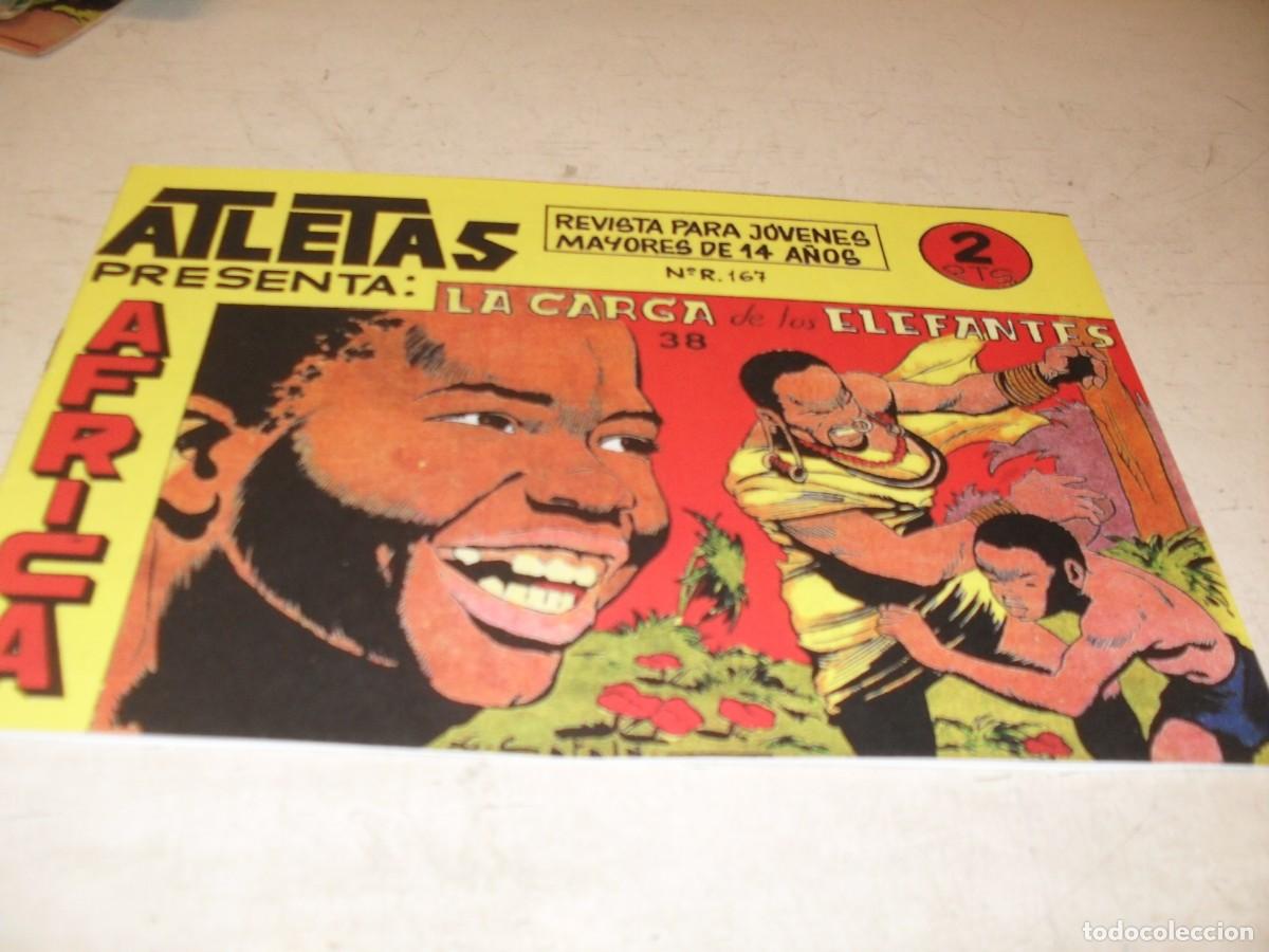 Tebeos: (FACSIMIL),AFRICA N&ordm; 3,PRIMEROS N&ordm;,LA VENGANZA,DE 74,MAGA,1964