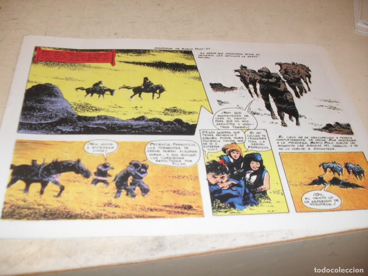 Tebeos: (FACSIMIL),AVENTURAS DE MARCO POLO CAPITULO 6,DE L.BERMEJO,SUPLEMENTO DE PANTERA NEGRA,MAGA,1965