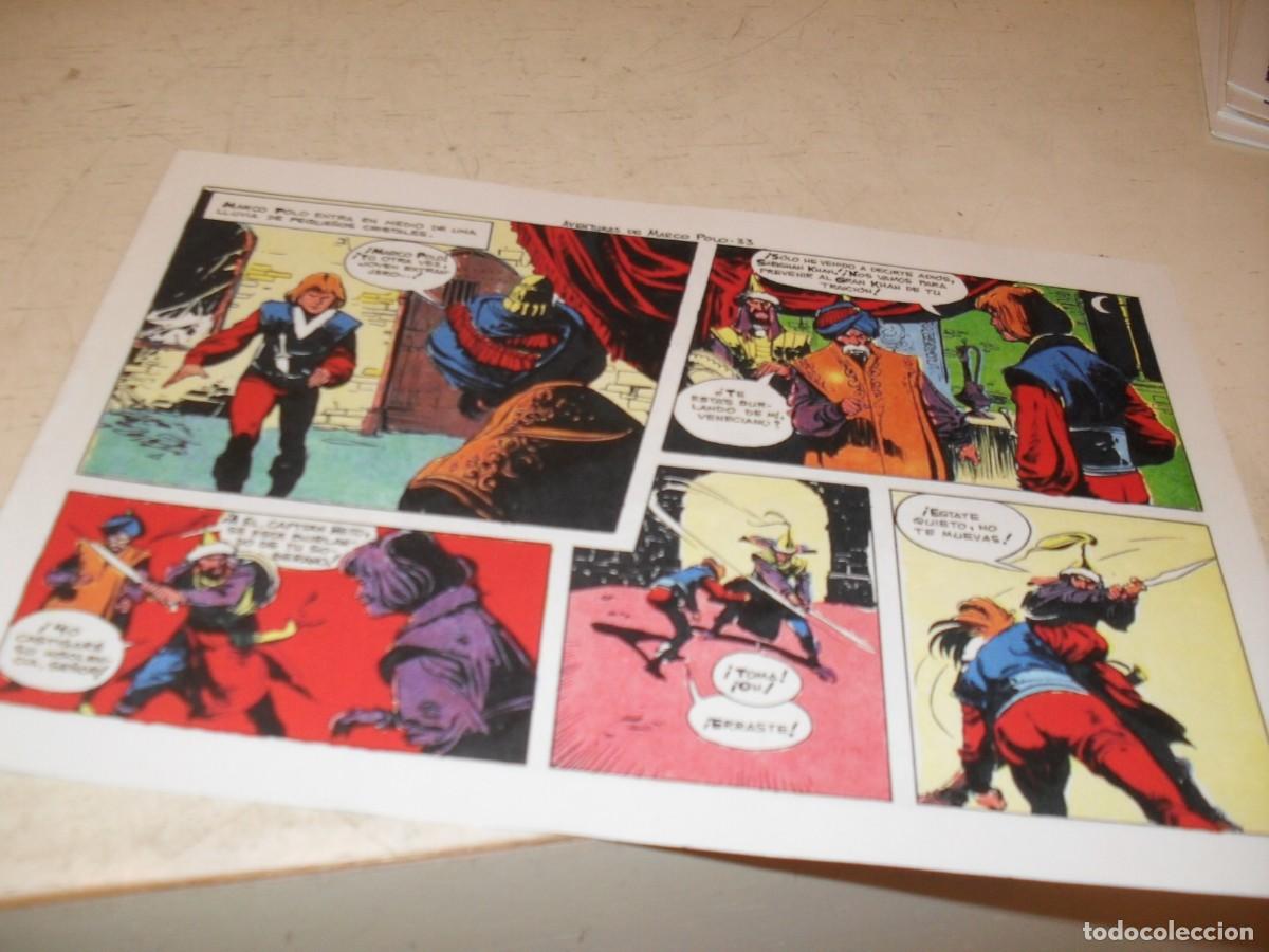 Tebeos: (FACSIMIL),AVENTURAS DE MARCO POLO CAPITULO 5,DE L.BERMEJO,SUPLEMENTO DE PANTERA NEGRA,MAGA,1965