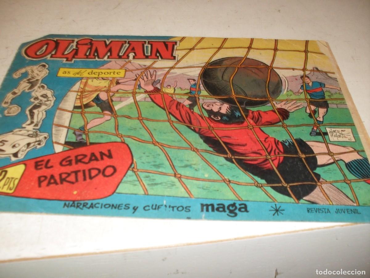 Tebeos: (ORIGINAL),OLIMAN N&ordm; 66,EN CONTRAPORTADA CLUB ELIZONDO DE SAN SABASTIAN,SUBCAMPEON,DE 105 ,MAGA,1961
